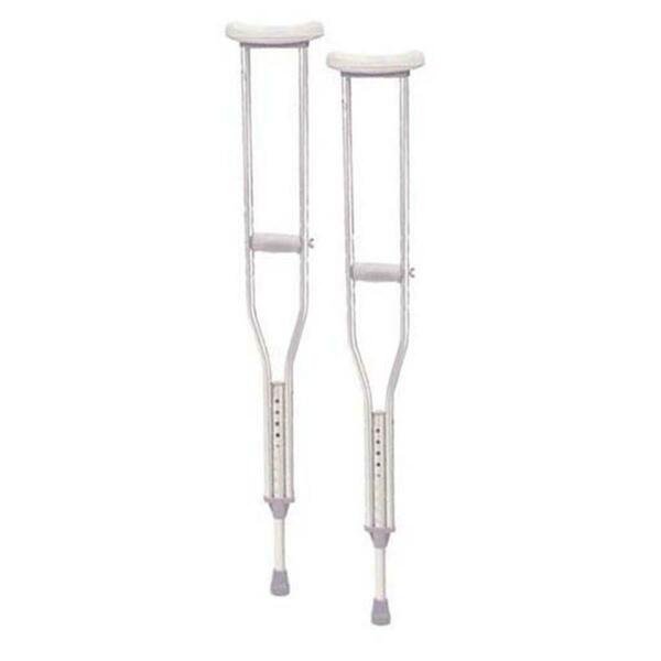 Wmu Standard Aluminum Walking Crutches 477657